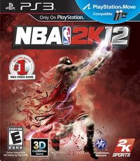 NBA 2K12 美版