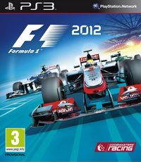 F1 2012 欧版