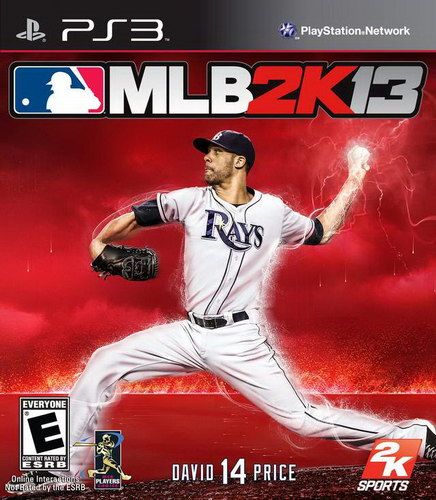 MLB美国职业棒球大联盟2K13 美版