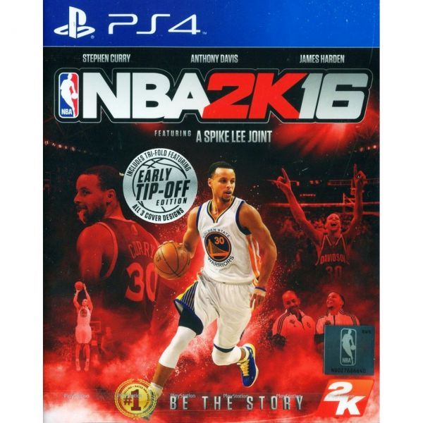 NBA 2K16