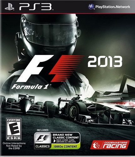 F1 2013 美版