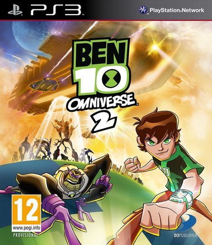 BEN10 全体宇宙2 欧版