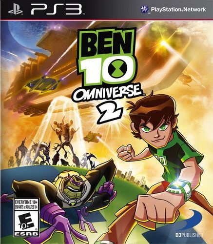 BEN10 全体宇宙2 美版