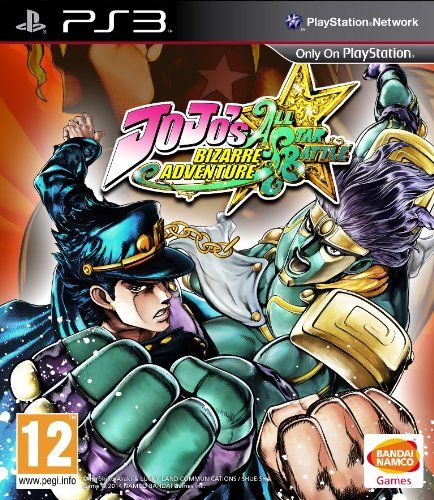 JOJO奇妙冒险 全明星战斗 欧版