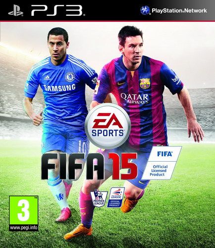 FIFA 15 欧版