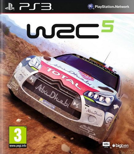 WRC世界拉力锦标赛5 欧版