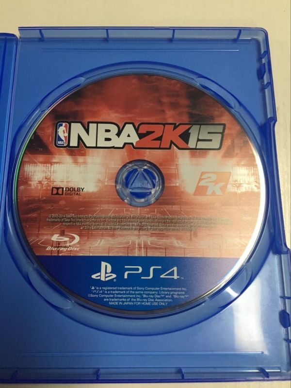 612官方二手 NBA 2K15 B组