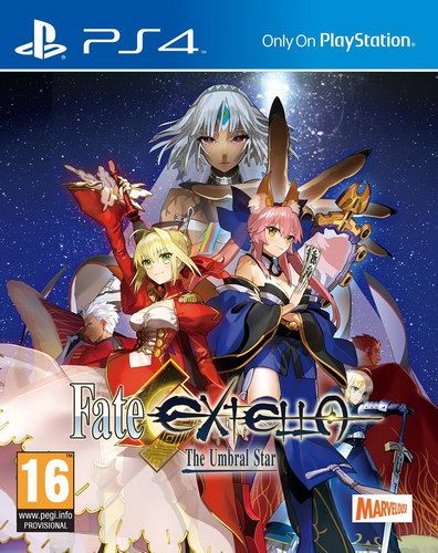 Fate/Extella 欧版