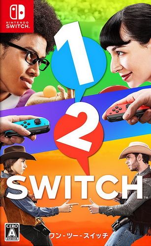 1-2-Switch 日版