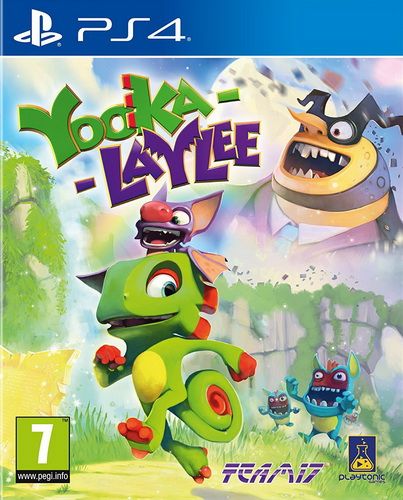 Yooka-Laylee 欧版