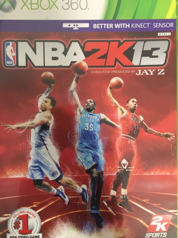 NBA 2K13 美版